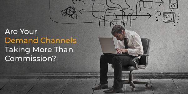 Are your demand channels taking more than commission?