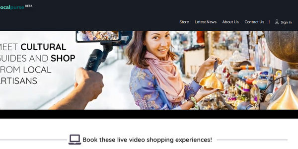 STARTUP STAGE: Local Purse offers live video shopping for travelers