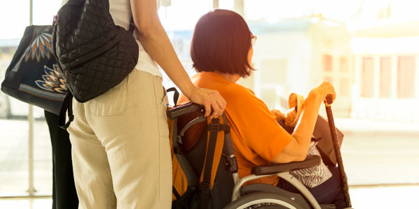 How can the travel experience be improved for disabled travelers?