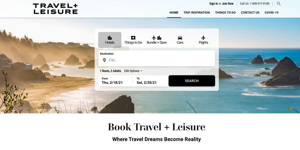 Travel + Leisure Co. launches online booking platform